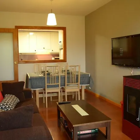 Duplex Con Vistas A Oroel Апартаменты Хака